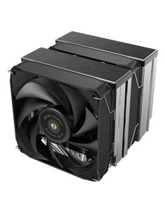 Mars Gaming MCPU-XU6, Disipador CPU Doble Torre, TDP 350W, 2x Ventiladores de Aspas Híbridas y Rodamiento FDB de Cobre 2