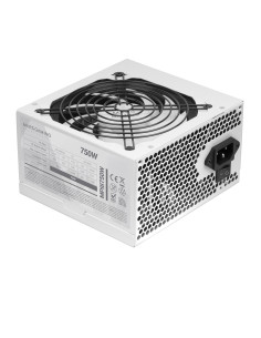 Mars Gaming MPIII750, Fuente Alimentación PC ATX 750W, 5 Años de Garantía, 85% Eficiencia, Sistema Digital APFC, Ventilador FDB 2