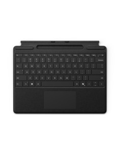 Microsoft 8XB-00150 teclado para móvil Español Microsoft Cover port Negro