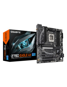 GIGABYTE Z790 EAGLE AX Placa base - Soporta CPUs Intel Core de 14ª generación, VRM digital de 12+1+1 fases, hasta 7600MHz DDR5