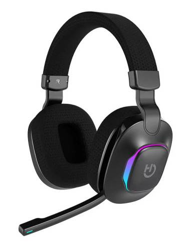 Hiditec VORTEX Auriculares Inalámbrico y alámbrico Diadema Juego USB Tipo C Bluetooth Negro