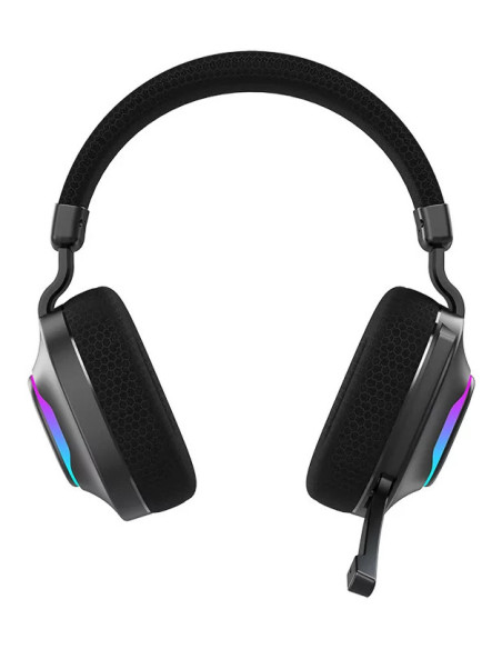 Hiditec VORTEX Auriculares Inalámbrico y alámbrico Diadema Juego USB Tipo C Bluetooth Negro