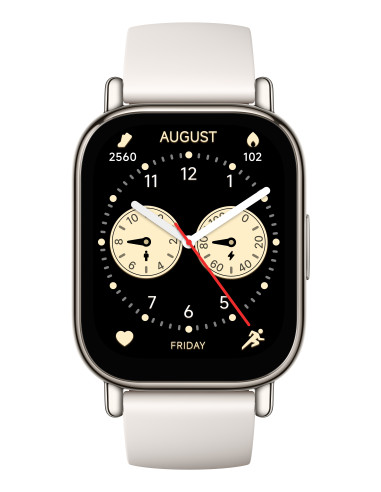 Xiaomi Redmi Watch 5 Lite 4,98 cm (1.96") AMOLED 48.1 mm Digital 410 x 502 Pixeles Pantalla táctil Oro GPS (satélite)