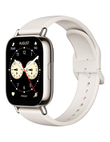 Xiaomi Redmi Watch 5 Lite 4,98 cm (1.96") AMOLED 48.1 mm Digital 410 x 502 Pixeles Pantalla táctil Oro GPS (satélite)