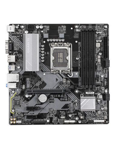 GIGABYTE B760M D3HP Placa Base - Procesadores Intel Core de 14ª Generación, VRM de 4+1+1 fases, hasta 5600 MHz DDR5, 2xPCIe 4.0