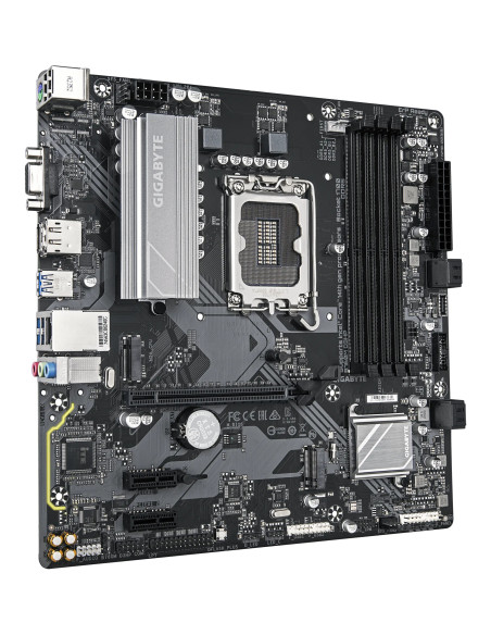 GIGABYTE B760M D3HP Placa Base - Procesadores Intel Core de 14ª Generación, VRM de 4+1+1 fases, hasta 5600 MHz DDR5, 2xPCIe 4.0