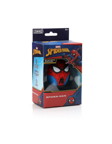 Bitty Boomers Spider-Man Altavoz monofónico portátil Multicolor
