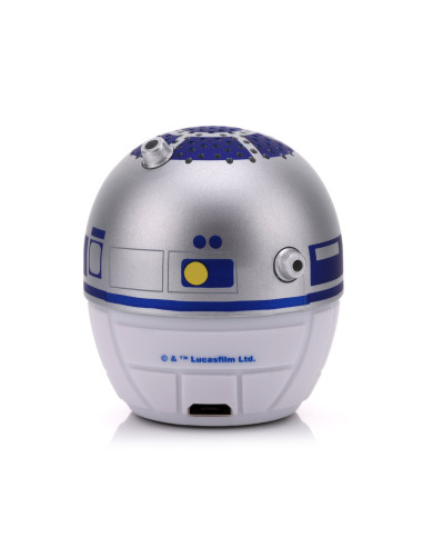 Bitty Boomers R2-D2 Altavoz monofónico portátil Multicolor