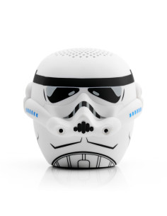 Bitty Boomers Stormtrooper Altavoz monofónico portátil Negro, Azul, Blanco