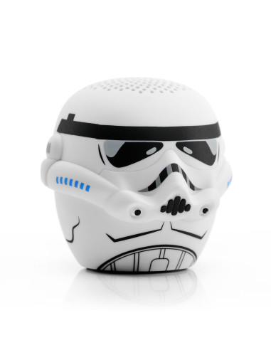 Bitty Boomers Stormtrooper Altavoz monofónico portátil Negro, Azul, Blanco