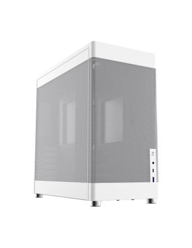 CoolBox CAJA ATX MP1 FULL MESH (BLANCA) USB-C 3.2 GEN1 SIN FTE