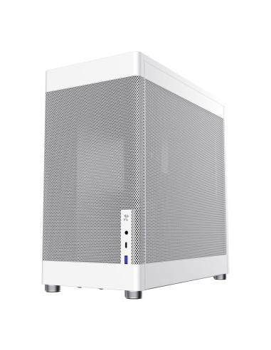 CoolBox CAJA ATX MP1 FULL MESH (BLANCA) USB-C 3.2 GEN1 SIN FTE