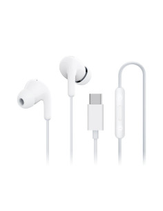 Xiaomi BHR8931GL auricular y casco Auriculares Alámbrico Dentro de oído Llamadas Música USB Tipo C Blanco 2
