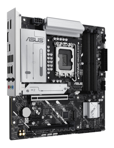 ASUS PRIME B860M-A WIFI Intel B860 LGA 1851 (Socket V1) micro ATX