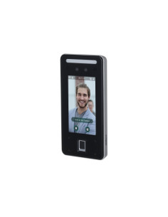 Dahua Technology DHI-ASI6214J-MFW lector de control de acceso Lector inteligente de control de acceso Negro