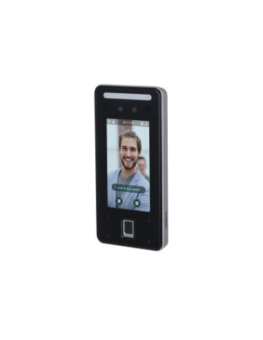 Dahua Technology DHI-ASI6214J-MFW lector de control de acceso Lector inteligente de control de acceso Negro