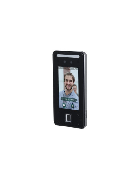 Dahua Technology DHI-ASI6214J-MFW lector de control de acceso Lector inteligente de control de acceso Negro