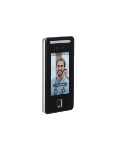 Dahua Technology DHI-ASI6214J-MFW lector de control de acceso Lector inteligente de control de acceso Negro 2