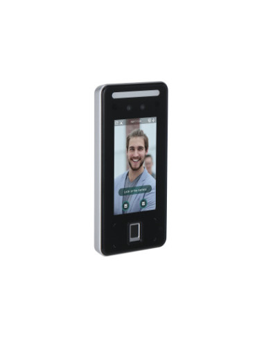Dahua Technology DHI-ASI6214J-MFW lector de control de acceso Lector inteligente de control de acceso Negro