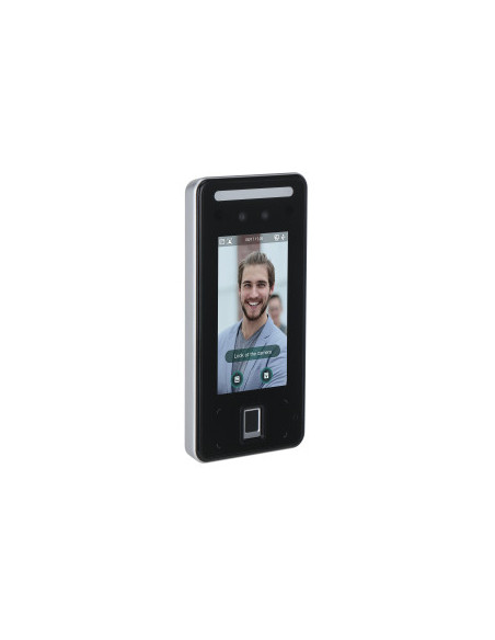Dahua Technology DHI-ASI6214J-MFW lector de control de acceso Lector inteligente de control de acceso Negro
