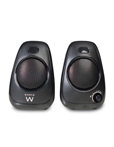Ewent EW3527 altavoz Negro Alámbrico 6 W