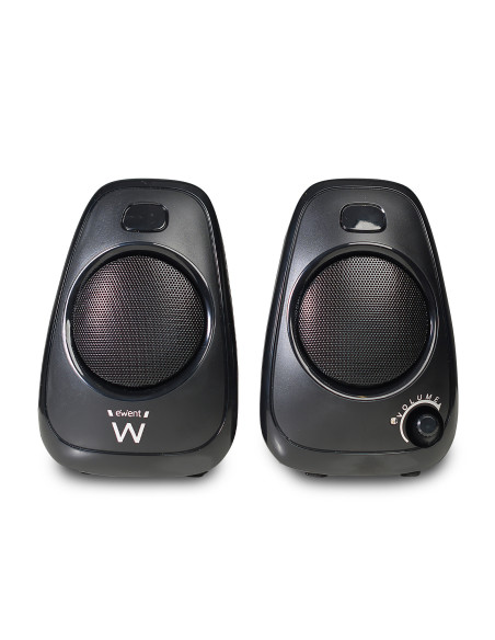 Ewent EW3527 altavoz Negro Alámbrico 6 W