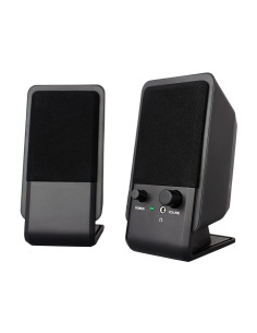 Ewent EW3528 altavoz Negro Alámbrico 6 W