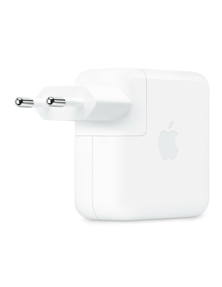 Apple MXN53AA A cargador de dispositivo móvil Universal Blanco Corriente alterna Carga rápida Interior