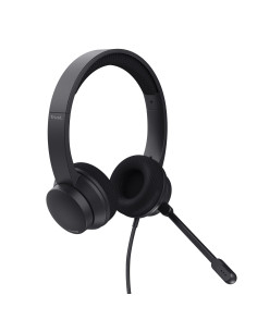 Trust Ayda Auriculares Alámbrico Diadema Llamadas Música USB tipo A Negro 2