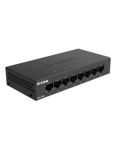 D-Link DGS-108GL No administrado Gigabit Ethernet (10 100 1000) Negro 2