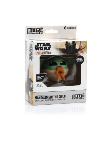 Bitty Boomers Star Wars Grogu with Snack - The Mandalorian Altavoz monofónico portátil Multicolor