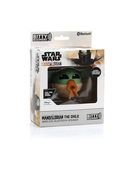 Bitty Boomers Star Wars Grogu with Snack - The Mandalorian Altavoz monofónico portátil Multicolor