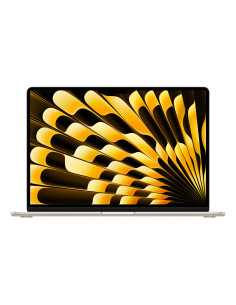 Apple MacBook Air Apple M M4 Portátil 38,9 cm (15.3") 16 GB 512 GB SSD Wi-Fi 6E (802.11ax) macOS Sequoia Beige