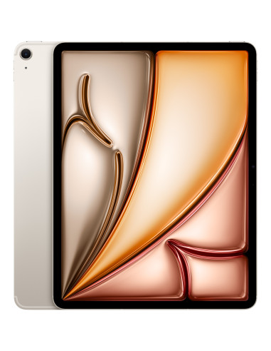 Apple iPad Air 5G Apple M TD-LTE & FDD-LTE 128 GB 33 cm (13") 8 GB Wi-Fi 6E (802.11ax) iPadOS 18 Beige