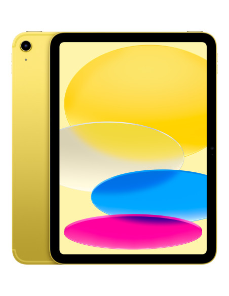 Apple iPad 5G LTE-TDD & LTE-FDD 256 GB 27,9 cm (11") Wi-Fi 6 (802.11ax) iPadOS 18 Amarillo