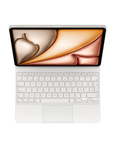 Apple Magic Keyboard QWERTY Español Blanco 2