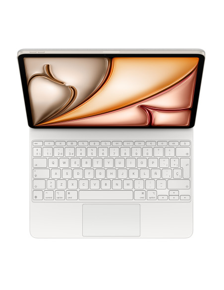 Apple Magic Keyboard QWERTY Español Blanco