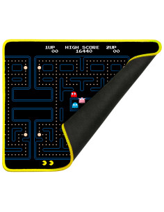 Konix 82541120979 alfombrilla para ratón Alfombrilla de ratón para juegos Negro, Amarillo 2