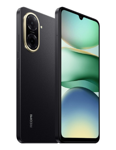 Xiaomi Redmi A5 17,5 cm (6.88") SIM doble Android 15 4G USB Tipo C 3 GB 64 GB 5200 mAh Negro