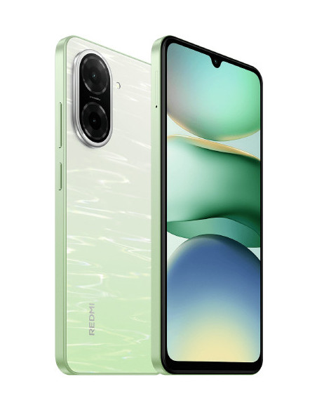 Xiaomi Redmi A5 17,5 cm (6.88") SIM doble Android 15 Go edition 4G USB Tipo C 4 GB 128 GB 5200 mAh Verde