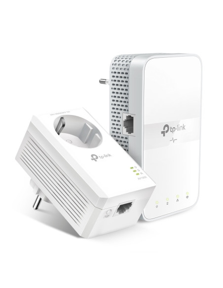 TP-Link TL-WPA7617 KIT adaptador de red PowerLine 1200 Mbit s Ethernet Wifi Blanco 2 pieza(s)