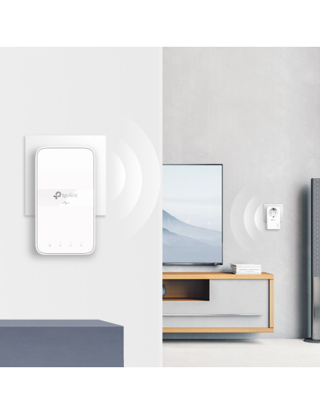 TP-Link TL-WPA7617 KIT adaptador de red PowerLine 1200 Mbit s Ethernet Wifi Blanco 2 pieza(s)