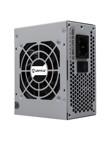 UNYKAch SFX 450W unidad de fuente de alimentación Plata
