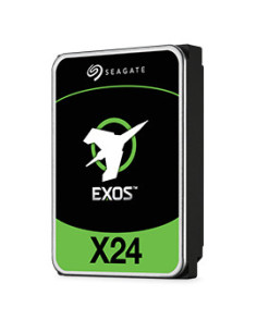 Seagate Exos X24 disco duro interno 16 TB 7200 RPM 512 MB 3.5" Serial ATA III