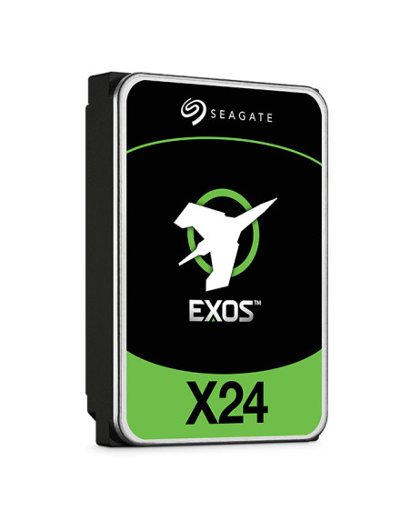 Seagate Exos X24 disco duro interno 16 TB 7200 RPM 512 MB 3.5" Serial ATA III
