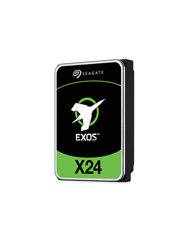 Seagate Exos X24 disco duro interno 20 TB 7200 RPM 512 MB 3.5" Serial ATA III