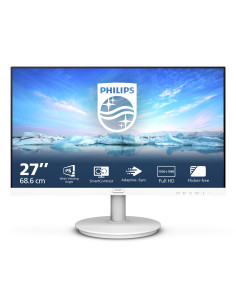 Philips V Line 271V8AW 00 pantalla para PC 68,6 cm (27") 1920 x 1080 Pixeles Full HD LCD Blanco