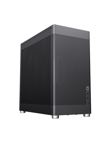 CoolBox CAJA ATX MP1 FULL MESH (NEGRA) USB-C 3.2 GEN1 SIN FTE