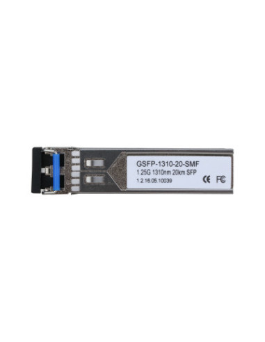 Dahua Technology GSFP-1310-20-SMF red modulo transceptor Fibra óptica 1000 Mbit s SFP 1310 nm