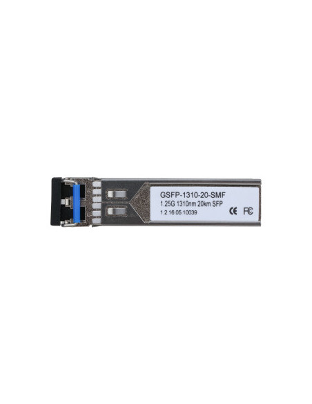 Dahua Technology GSFP-1310-20-SMF red modulo transceptor Fibra óptica 1000 Mbit s SFP 1310 nm